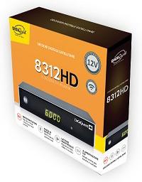 Produktbild Digiquest Free 8312hd Satellitenempfänger Free To (DVB-S2)