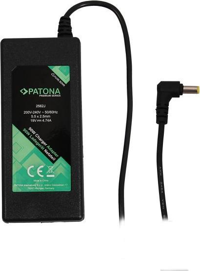 Immagine prodotto Patona Alimentatore Premium 19V 4,74A 90W per. Acer Aspire/Travelmate/Extensa/Medion PA-1900-05 (90 W)