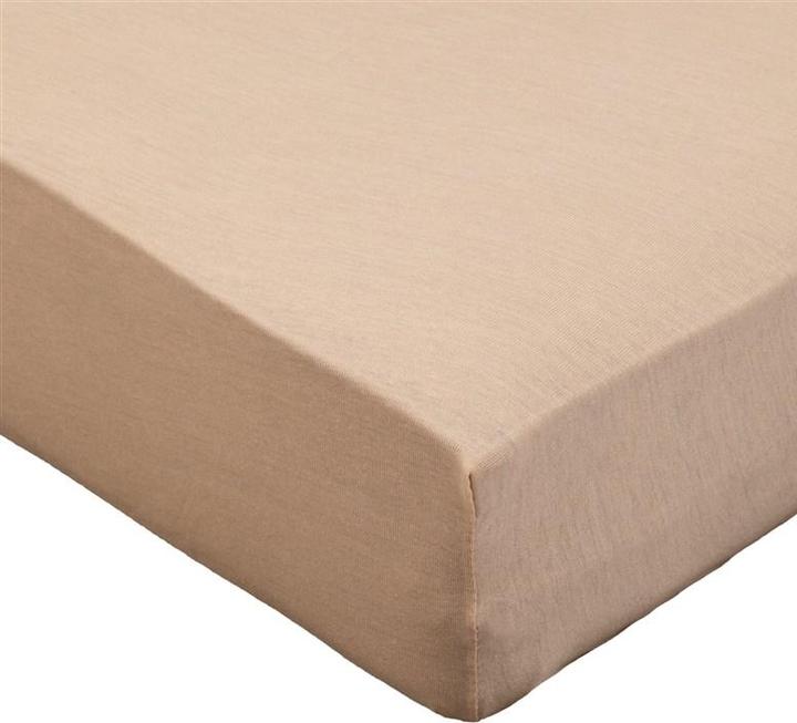 Okko Drap de lit Polycott160x200+25Cm Sand603 (140-160 x 200 cm)