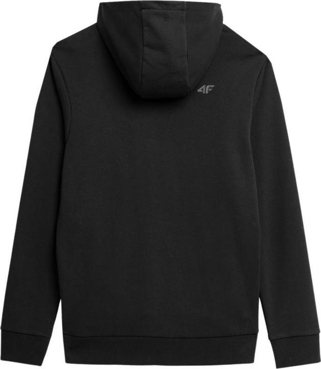 Actual product image 4F Men's Sweaters M266 Deep Black 4FSS23TSWSM266 20S (XL) (XL)