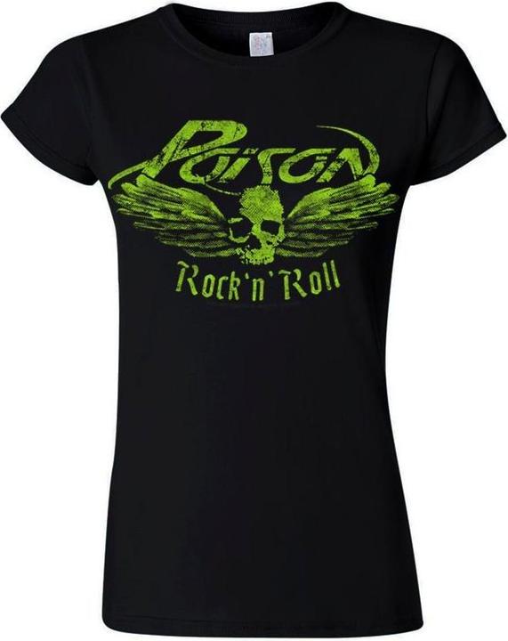 Produktbild Poison Flying Skull TShirt (L)