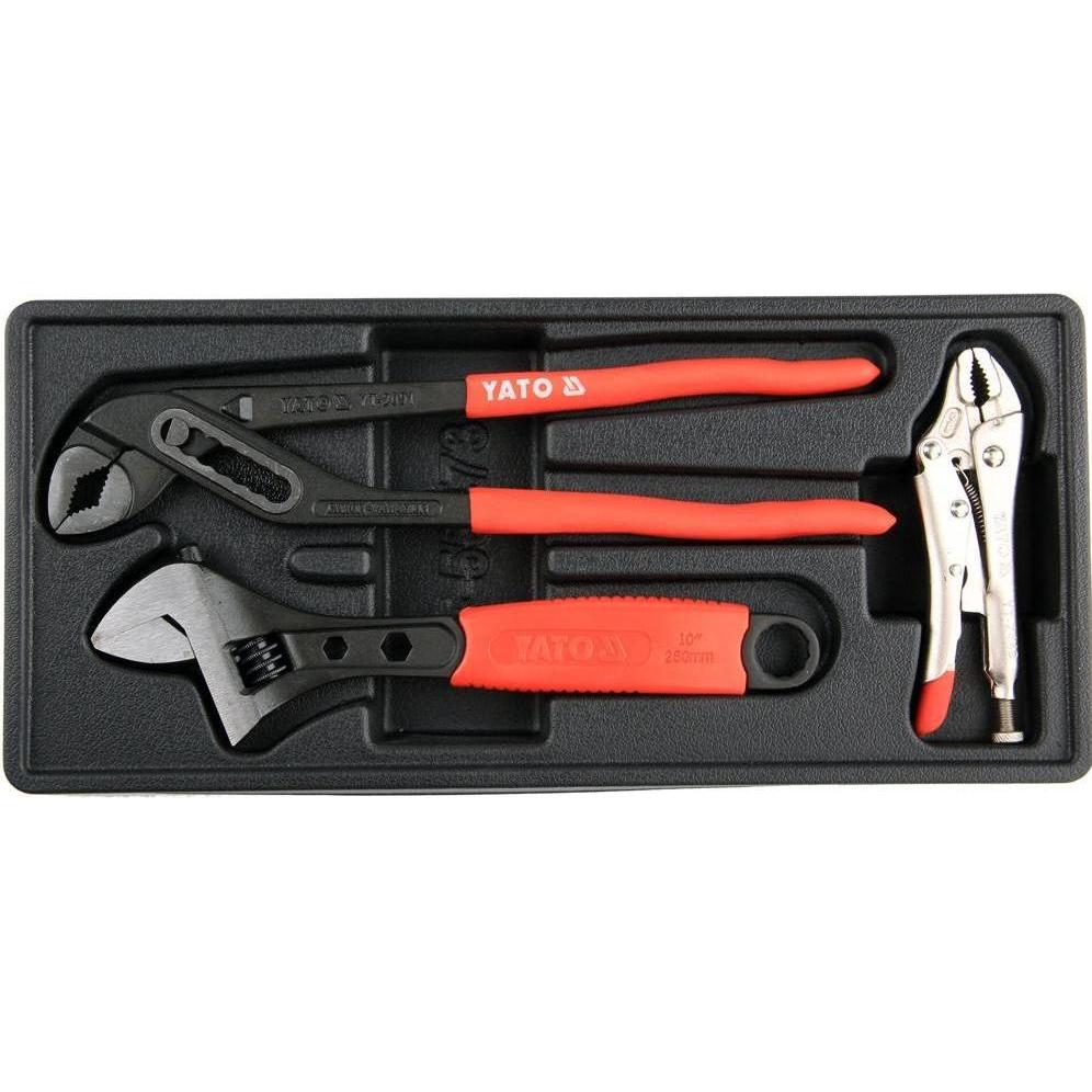 Yato, Zange, Pliers3pcs Set (385 mm)
