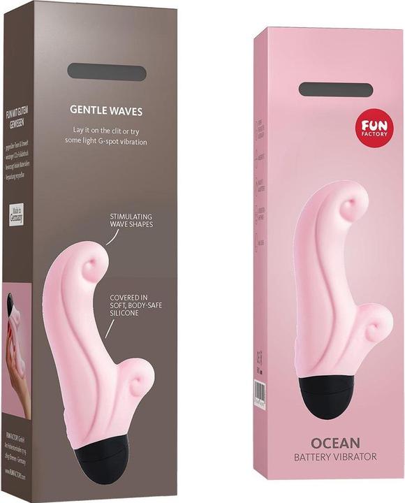 Actual product image Fun Factory Ocean Rabbit Baby Rose