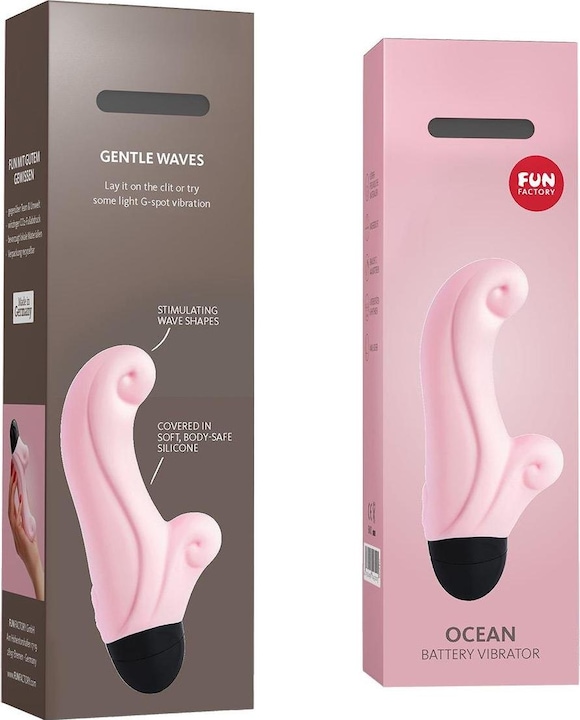 Produktbild Fun Factory Ocean Rabbit Baby Rose