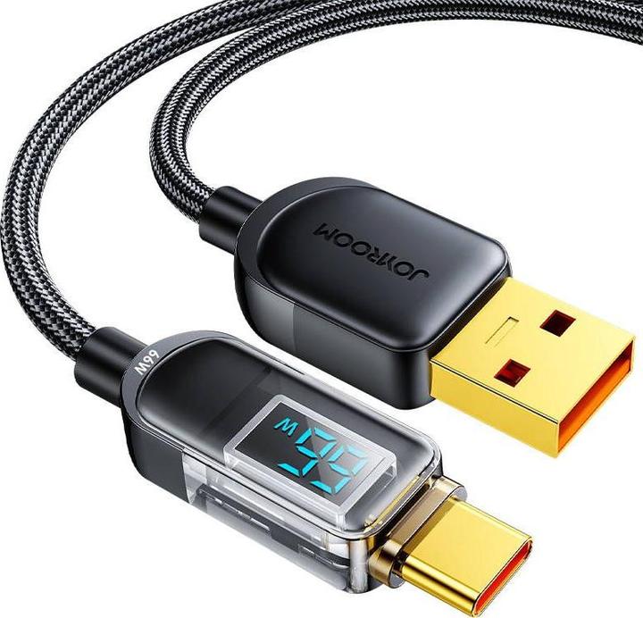 Joyroom Light-Speed Series SA25-AC6 USB-A / USB-C Fast Transfer Cable 100w 2m White 2 M Usb Cables 39437318