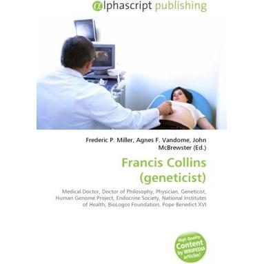 Francis Collins (geneticist), Fachbücher