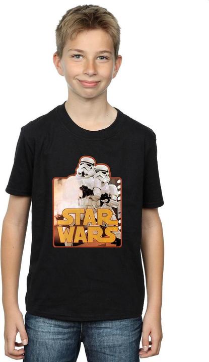 Produktbild Star Wars Stormtrooper Assault TShirt Jungen (128)