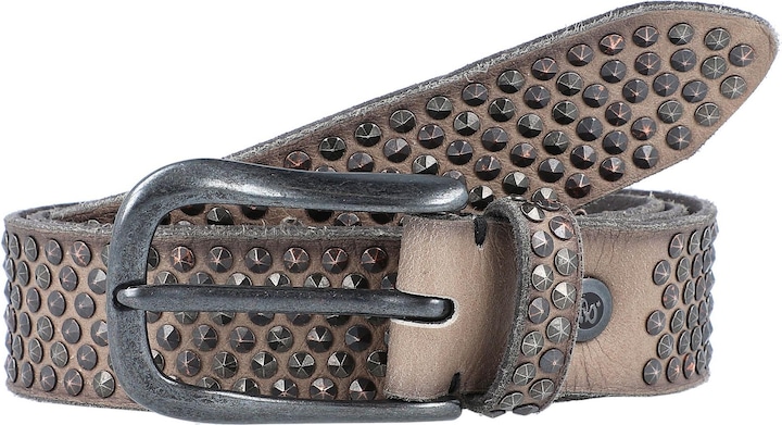 Produktbild B.Belt Nietengürtel Leder (90)
