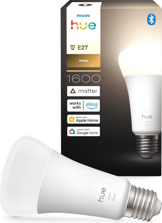 Produktbild Philips Hue W 1600 A67 E27 1P EU (E27, 13.50 W, 1600 lm, 1 x, E)