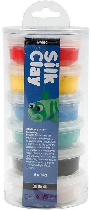 Productafbeelding Creativ Company Zijden boetseerklei Basisset