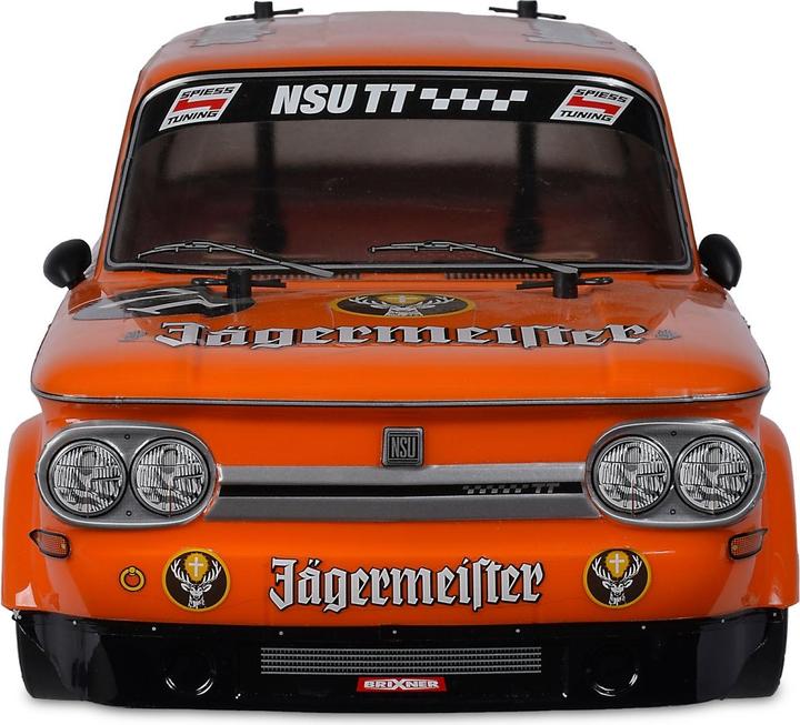 Actual product image Tamiya NSU TT Hunter (M-05) (Kit)