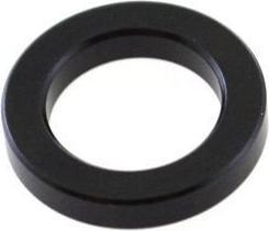 Image du produit Fox Spacer: Metric Travel (.360 ID X.550 OD X 5.0mm TLG) 6061, Black Ano SH