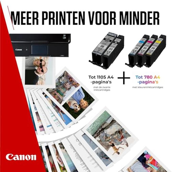 Produktbild Canon PGI-580/CLI-581 Multipack (C, M, Y, BK, PGBK)