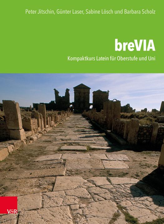 Produktbild breVIA (Deutsch, Barbara Scholz, Günter Laser, Peter Jitschin, Sabine Lösch, 2018)