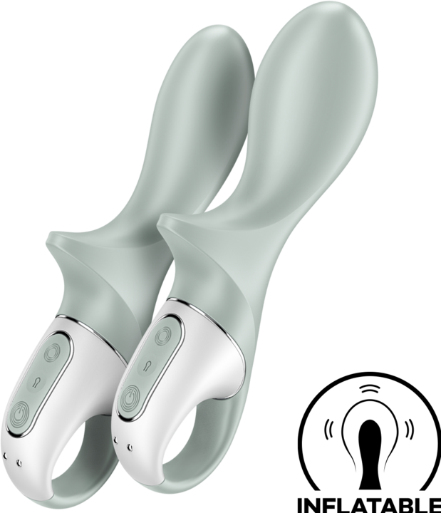 Actual product image Satisfyer Air Pump Booty 3