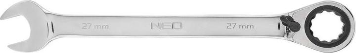 Actual product image Neo ring spanners (ratchet combination wrench with switch 27 mm) (27 mm)
