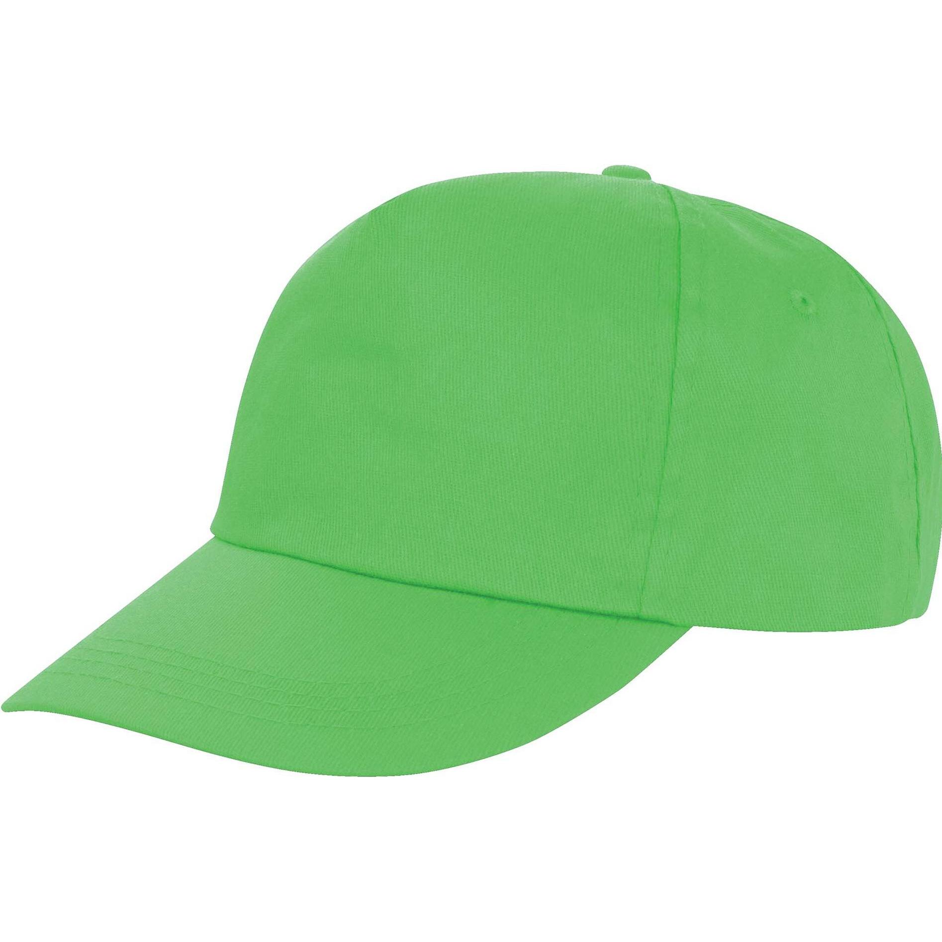 Regatta, Herren, Cap, Baseball Kappe Core Houston 5 Panel Printers, Blau, (One Size)
