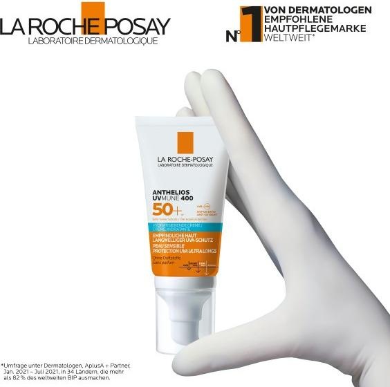 Immagine prodotto La Roche Posay Anthelios Fluido Invisibile Colorato (Crema solare viso, SPF 50+, 50 ml, 75 g)