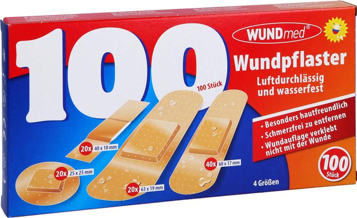 Productafbeelding Axisis Wondpleisters Ld+Wf 4 Maten (100x)