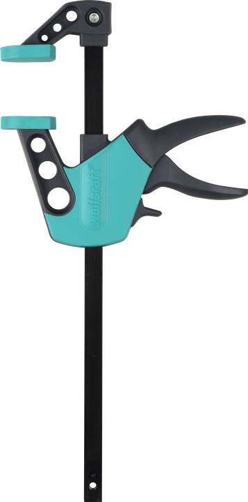 Actual product image wolfcraft 1 EHZ - One-handed clamp Easy 75/300mm (300 mm)
