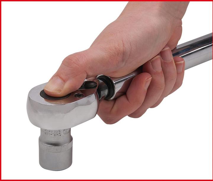 Produktbild KS Tools Industrie Drehmomentschlüssel, umschaltbar, 3/8", 10-60 Nm (3/8", 10 Nm, 60 Nm)