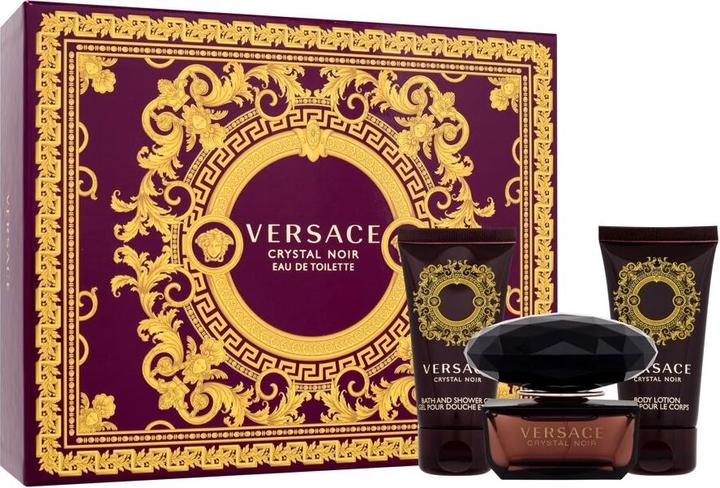 Immagine prodotto Versace Crystal Noir Christmas 2023 Eau de Toilette 50 / Body Smoother / BG (Set profumo)