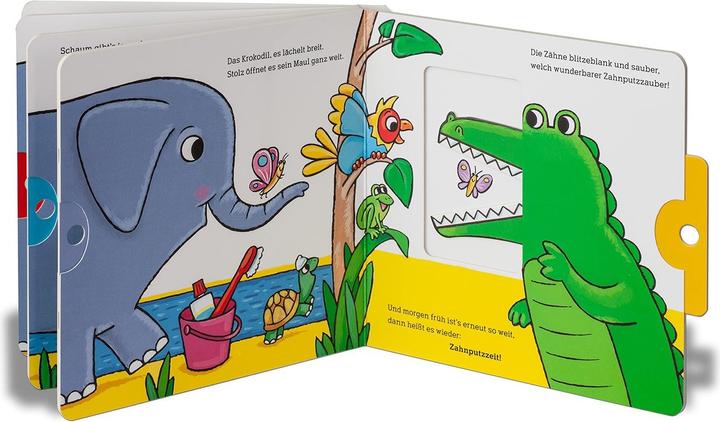 Produktbild Auch Krokodile wollen Zähneputzen (Deutsch)