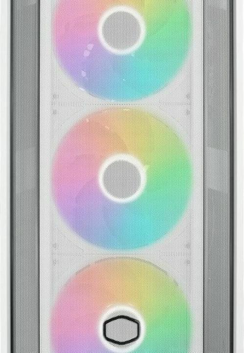 Image du produit Cooler Master MasterBox 600 blanc (ATX, ITX, mATX, E-ATX)