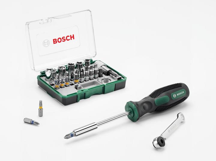 Actual product image Bosch Zubehör Bit set (Allen screw, Cross Pozidriv PZ)