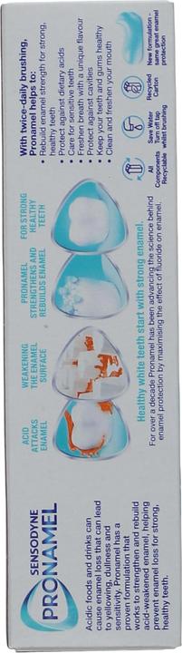 Image du produit Sensodyne Pronamel, dentifrice, 75 ml (75 ml)