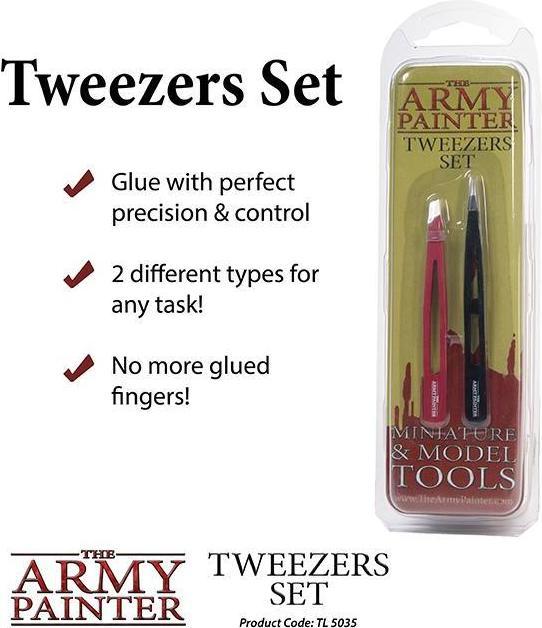 Image du produit Army Painter ARM05035 - Jeu de pincettes pour l'assemblage