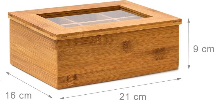 Produktbild Relaxdays Teebox