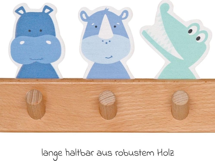 Image du produit Goki Porte-manteau Amis des animaux