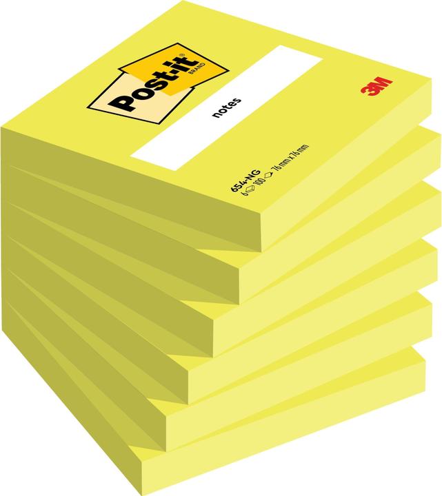 Immagine prodotto Post-it Haftnotzien (76 x 76 mm)