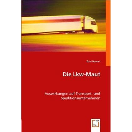 Die Lkw-Maut, Fachbücher