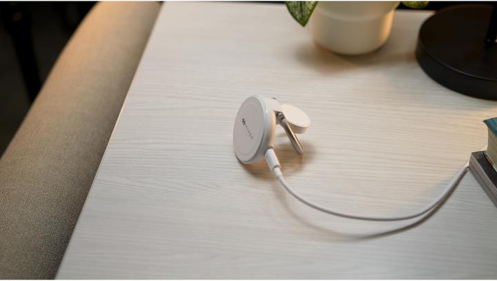 Image du produit Targus Qi2 2-en-1 Support de charge magnétique WH (15 W)