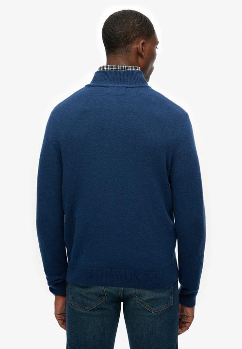 Produktbild Superdry Pullover aus Mischwolle mit Stehkragen (M)
