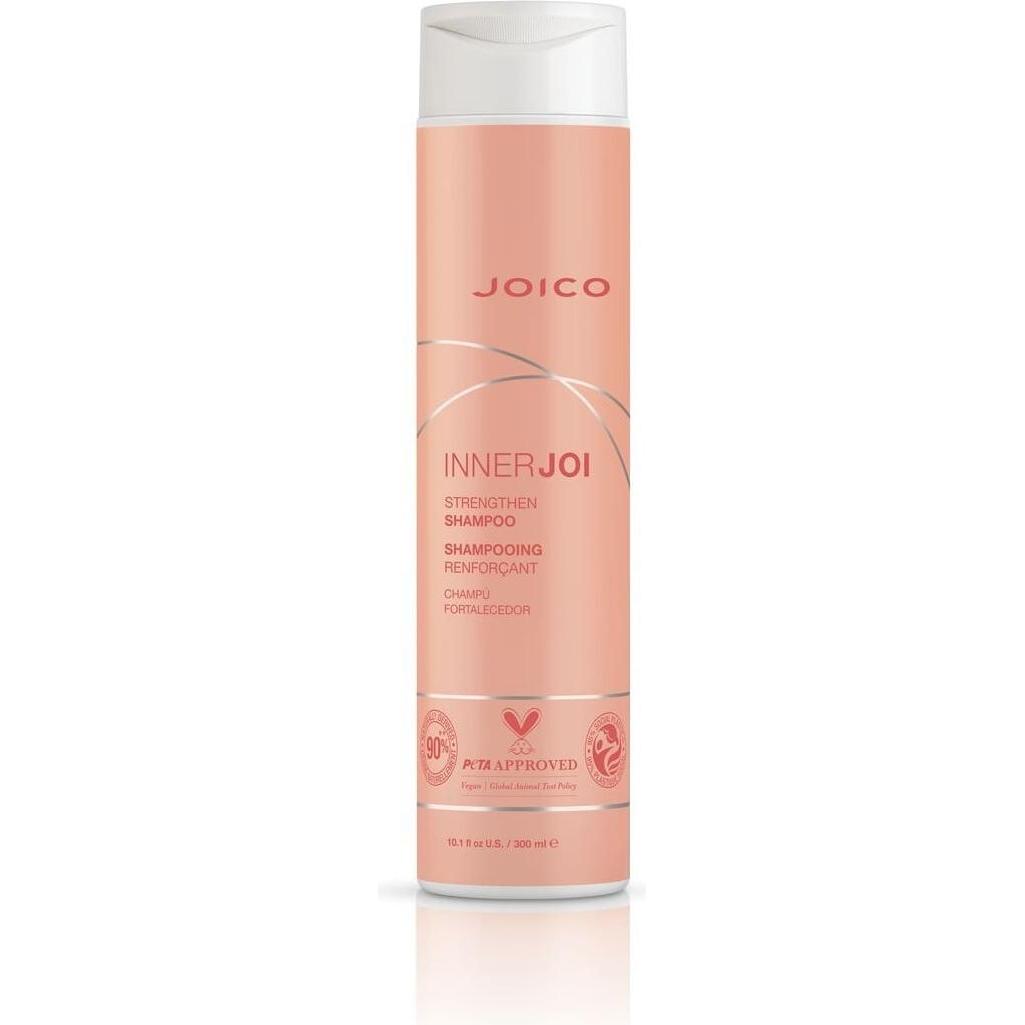 Joico, Shampoo, INNERJOI Strengthen Shampoo 300 ml (300 ml, Flüssiges Shampoo)