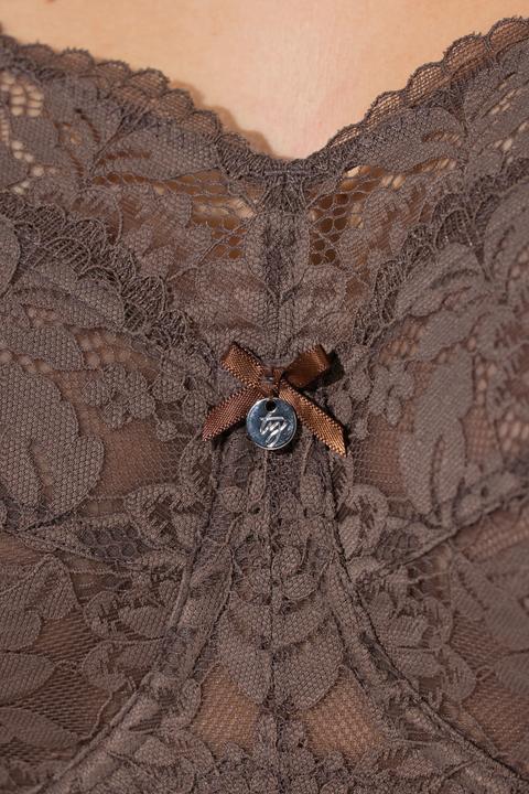 Actual product image Ulla Popken Lace Panel Underwire Bra (Single pack, 85 B)