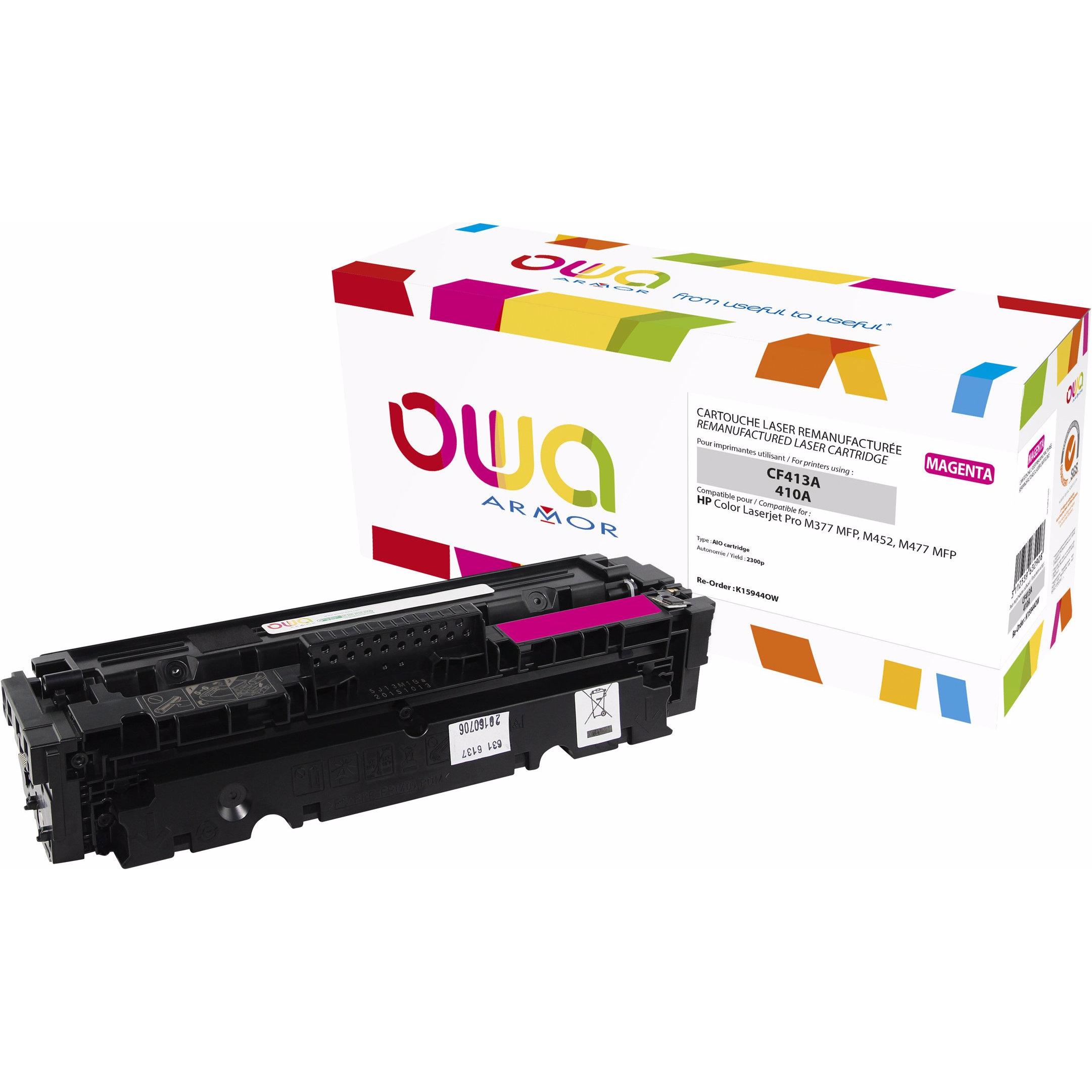 Armor OWA, Toner, OWA - Magenta - kompatibel - wiederaufbereitet (BK)