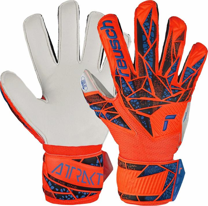 Actual product image Reusch Attrakt Solid Finger Support (6.5)