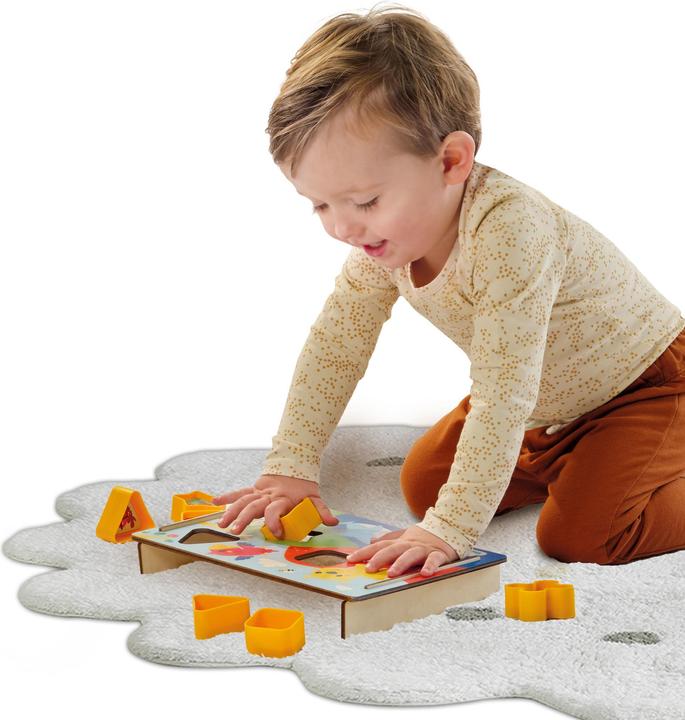 Produktbild Ses Tiny Talents Shape Sorter Puzzle