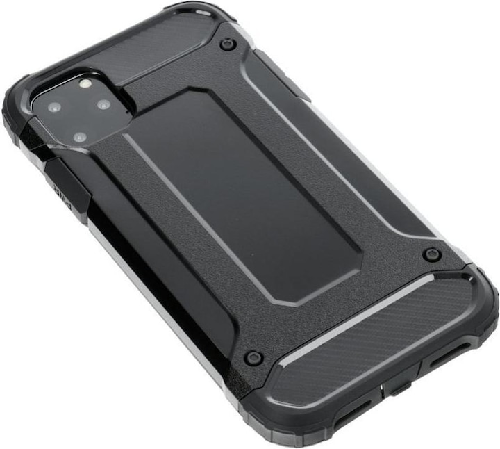 Produktbild Partner Telecom Rückwandabdeckung OEM ARMOR Hülle für IPHONE XR schwarz (Apple iPhone XR)