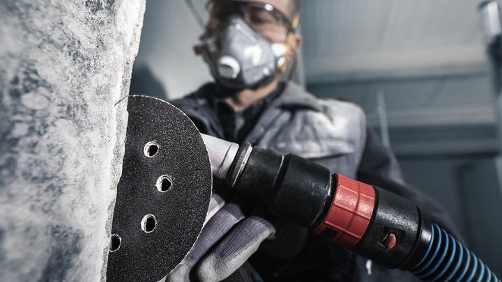 Actual product image Bosch Professional Zubehör PRO F355 (120)