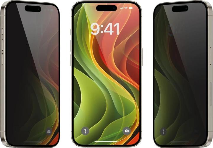 Actual product image Mobile Origin Screen Guard (2 pcs., Apple iPhone 17 Pro Max)
