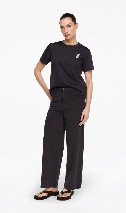 Produktbild Comma T-Shirt mit Schmucksteinen (34)