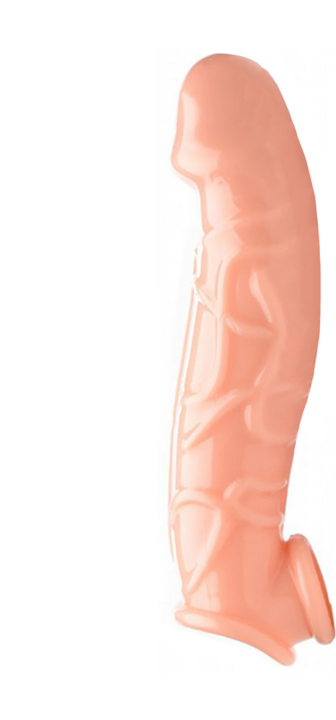Actual product image Bijoux Indiscrets Flesh Extender Sleeve