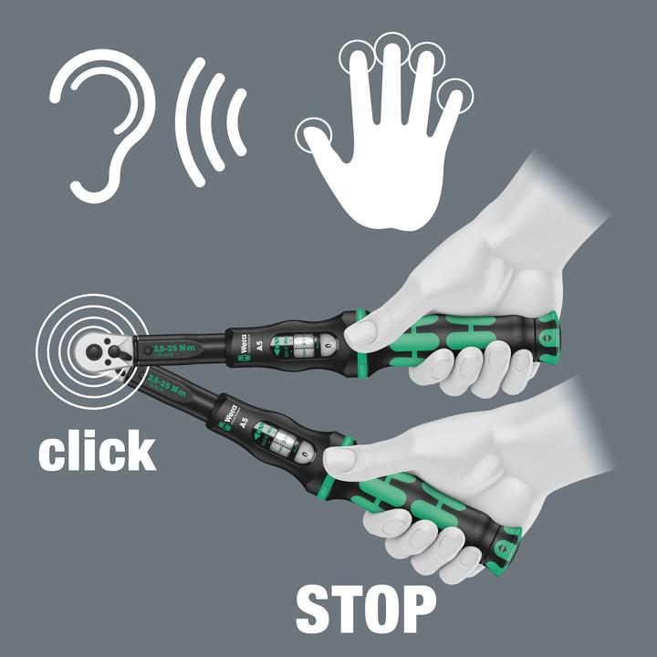 Produktbild Wera Click-Torque C 3 (1/2", 40 Nm, 200 Nm)