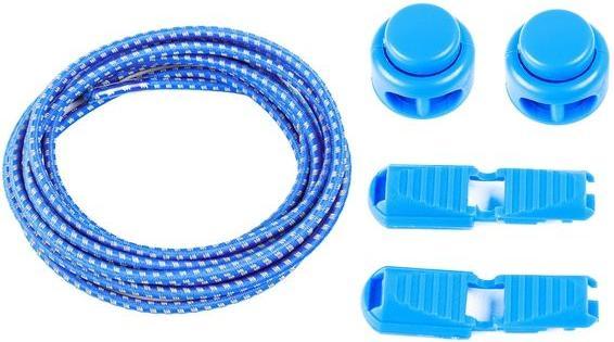 Actual product image LaceGodZ 1 Paar ReflectPro Series elastische, stark reflektierende Schnürsenkel (100 cm)