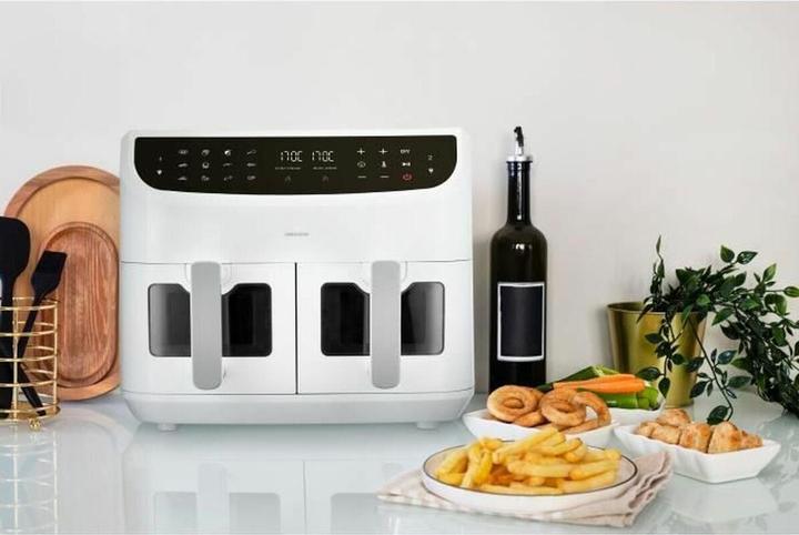 Actual product image Medion MD 11760 Life P20 XXL Twin double zone deep fryer 8.7 l, white